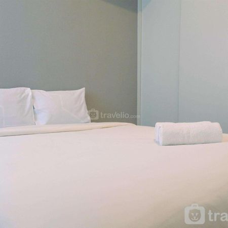 Strategic 1Br Apartment The Linden Connected To Marvell City Mall By Travelio 泗水 外观 照片
