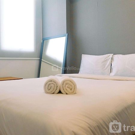 Strategic 1Br Apartment The Linden Connected To Marvell City Mall By Travelio 泗水 外观 照片