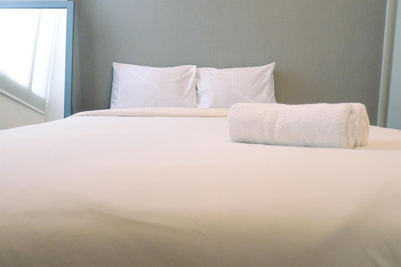 Strategic 1Br Apartment The Linden Connected To Marvell City Mall By Travelio 泗水 外观 照片