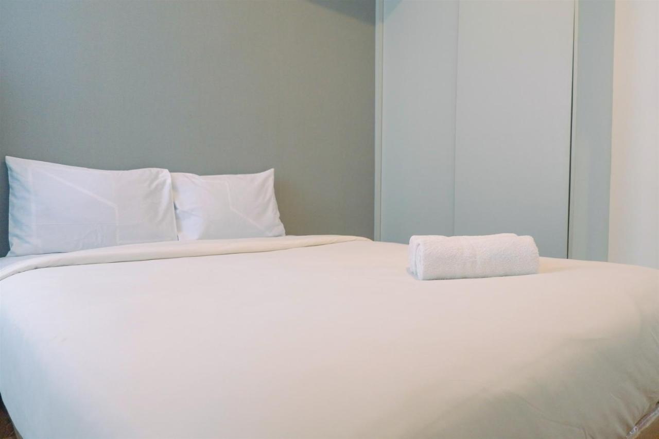 Strategic 1Br Apartment The Linden Connected To Marvell City Mall By Travelio 泗水 外观 照片