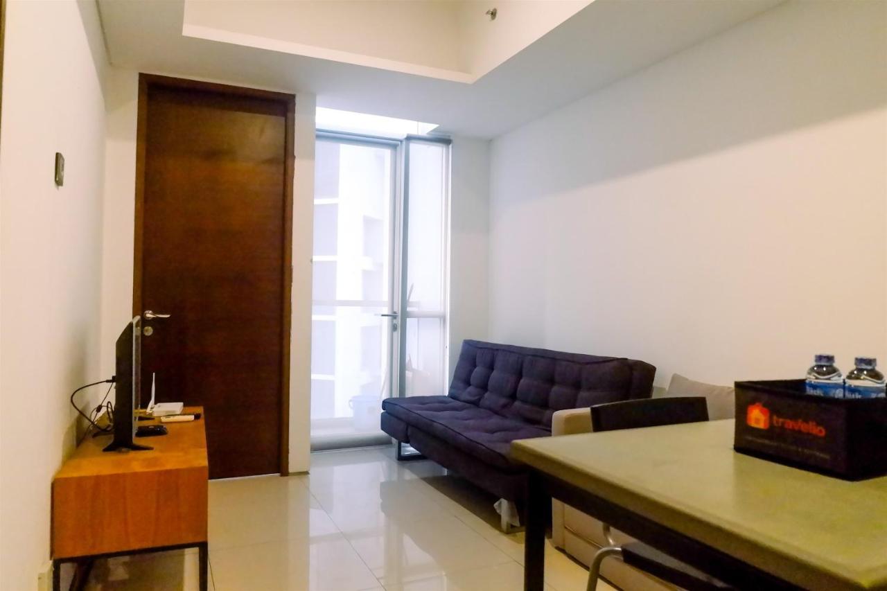 Strategic 1Br Apartment The Linden Connected To Marvell City Mall By Travelio 泗水 外观 照片