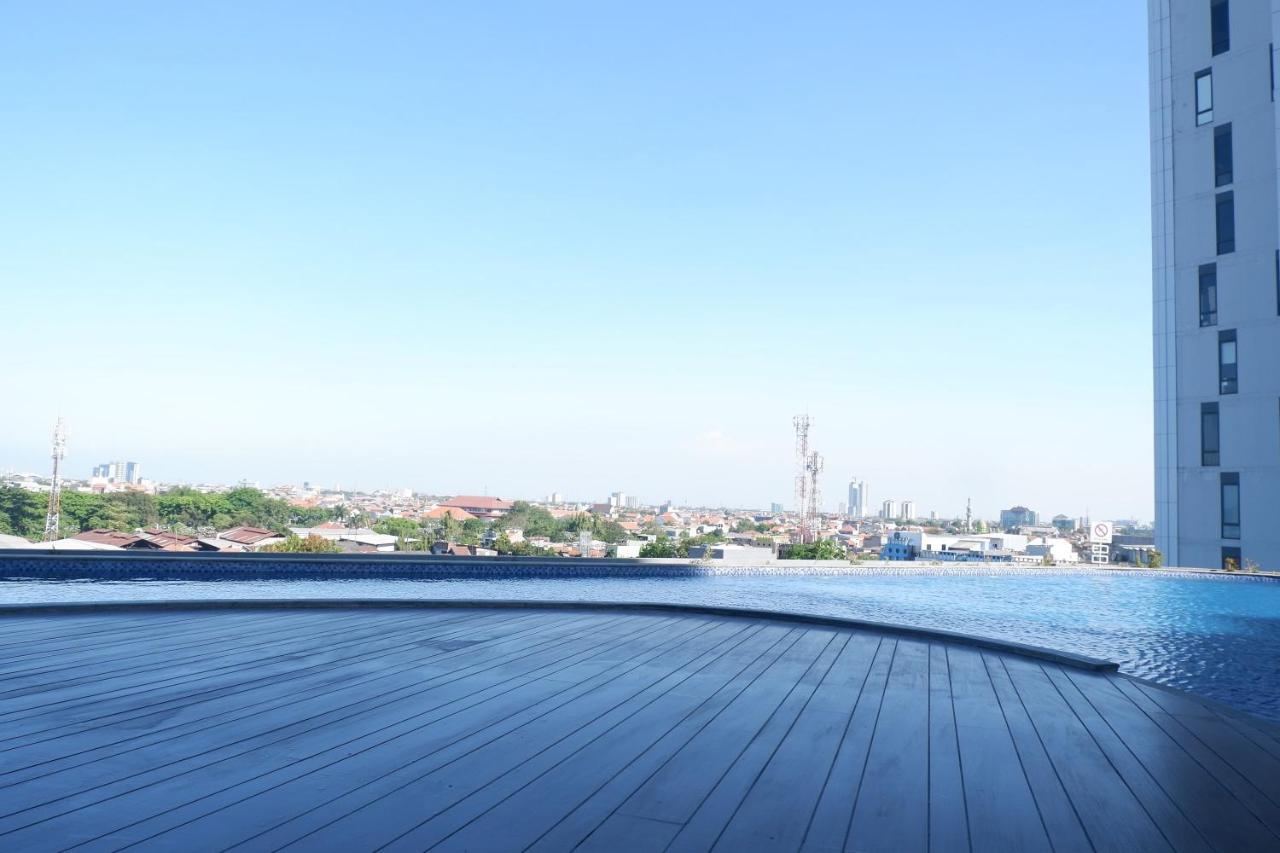 Strategic 1Br Apartment The Linden Connected To Marvell City Mall By Travelio 泗水 外观 照片