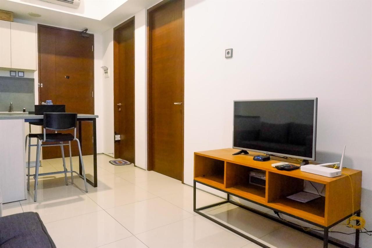 Strategic 1Br Apartment The Linden Connected To Marvell City Mall By Travelio 泗水 外观 照片
