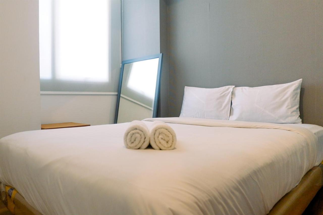 Strategic 1Br Apartment The Linden Connected To Marvell City Mall By Travelio 泗水 外观 照片