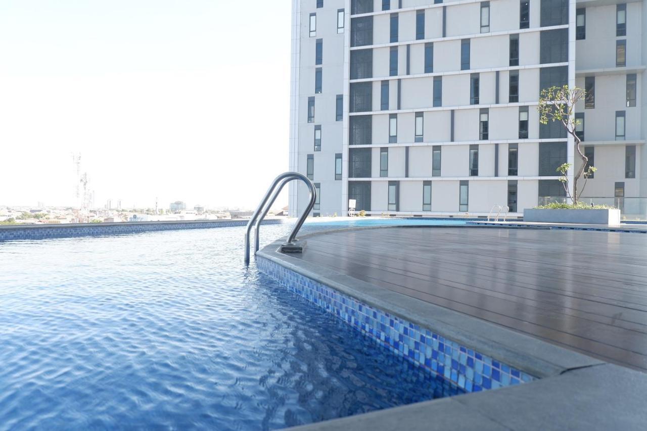 Strategic 1Br Apartment The Linden Connected To Marvell City Mall By Travelio 泗水 外观 照片