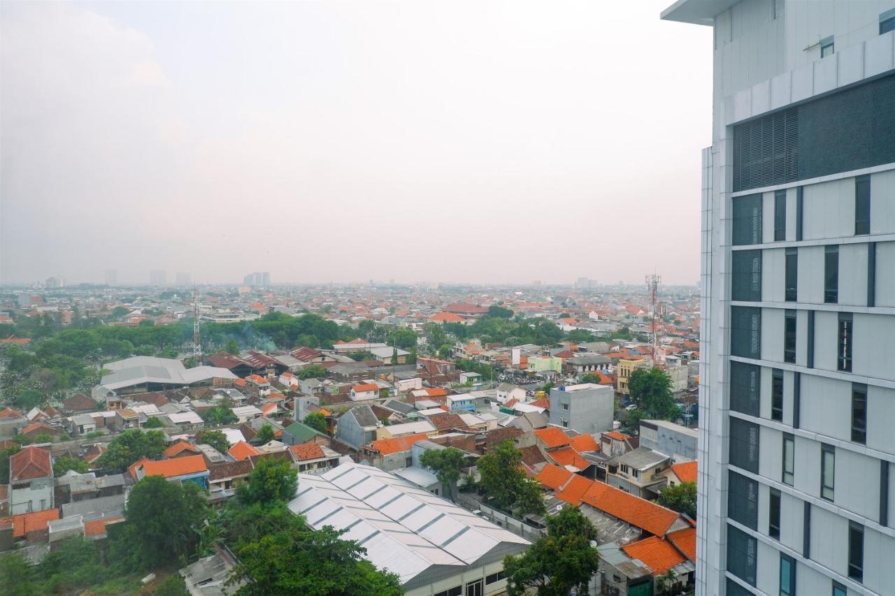 Strategic 1Br Apartment The Linden Connected To Marvell City Mall By Travelio 泗水 外观 照片