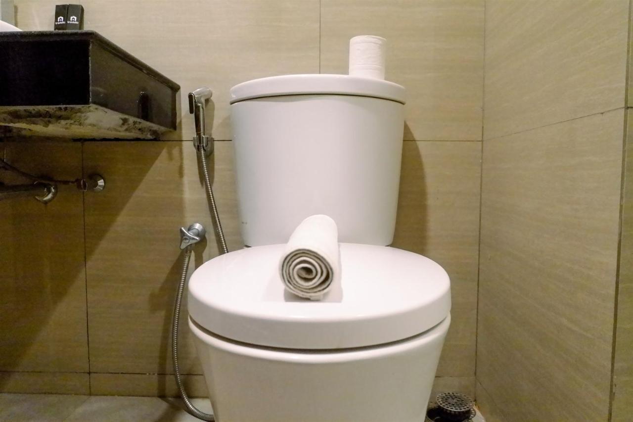 Strategic 1Br Apartment The Linden Connected To Marvell City Mall By Travelio 泗水 外观 照片