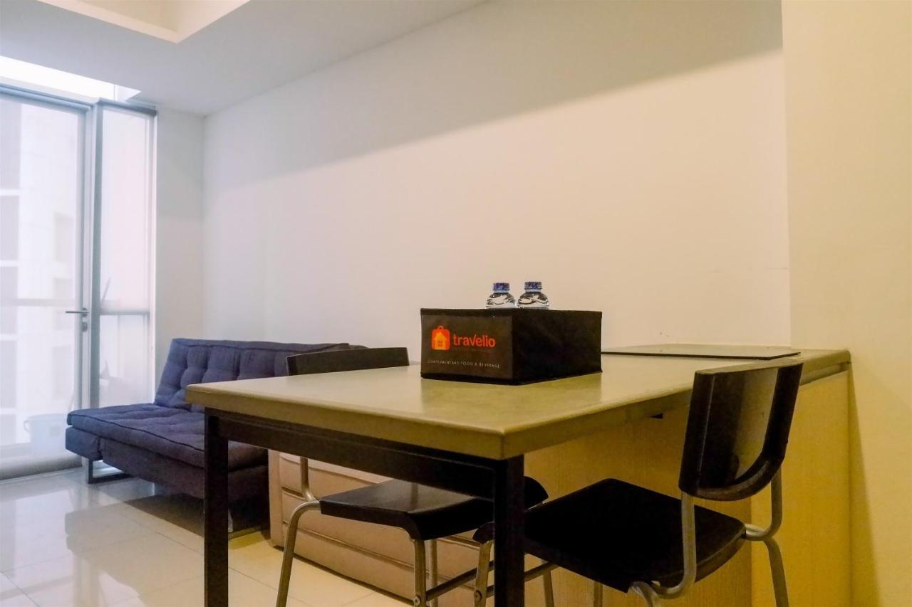 Strategic 1Br Apartment The Linden Connected To Marvell City Mall By Travelio 泗水 外观 照片