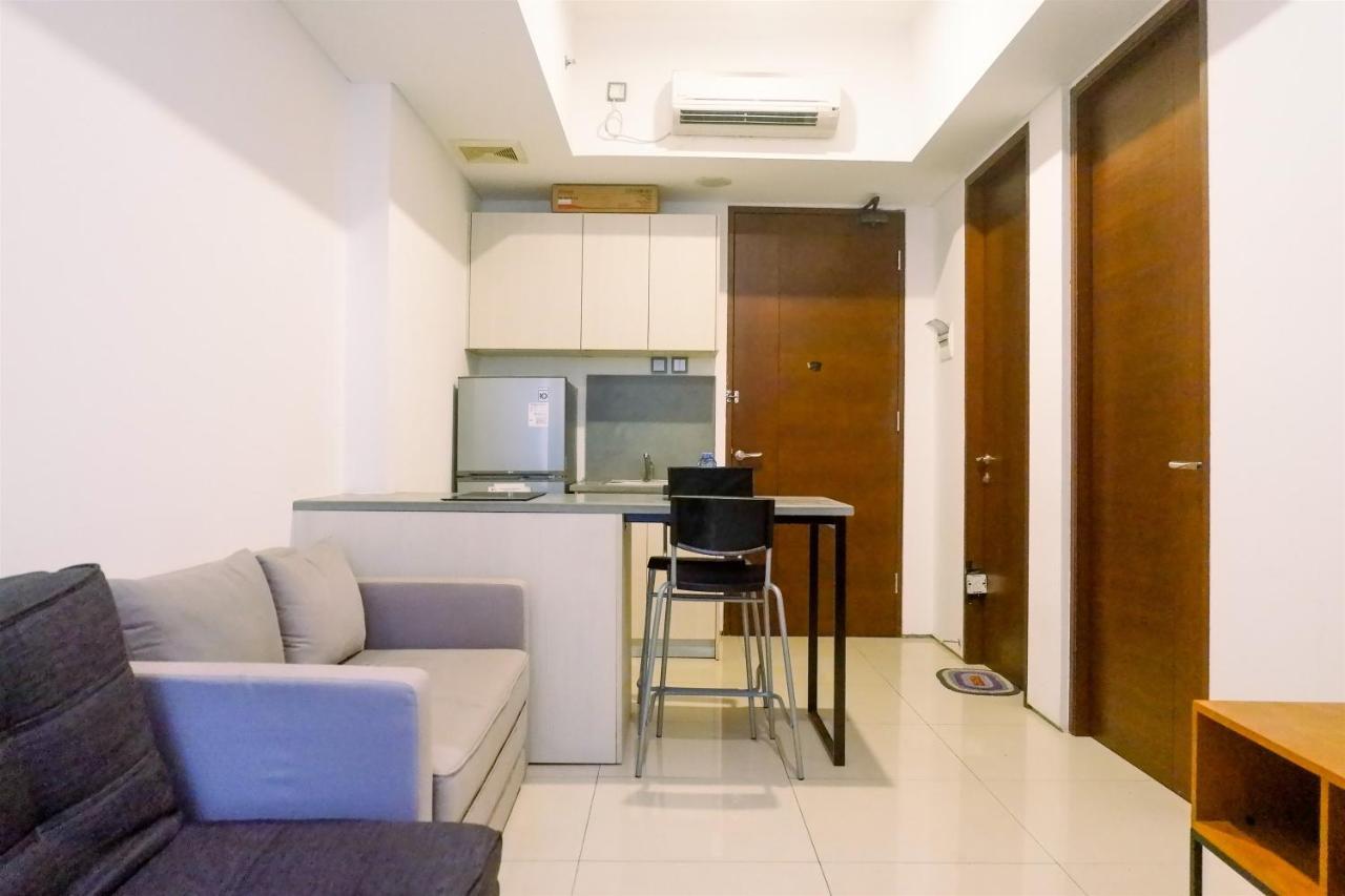 Strategic 1Br Apartment The Linden Connected To Marvell City Mall By Travelio 泗水 外观 照片