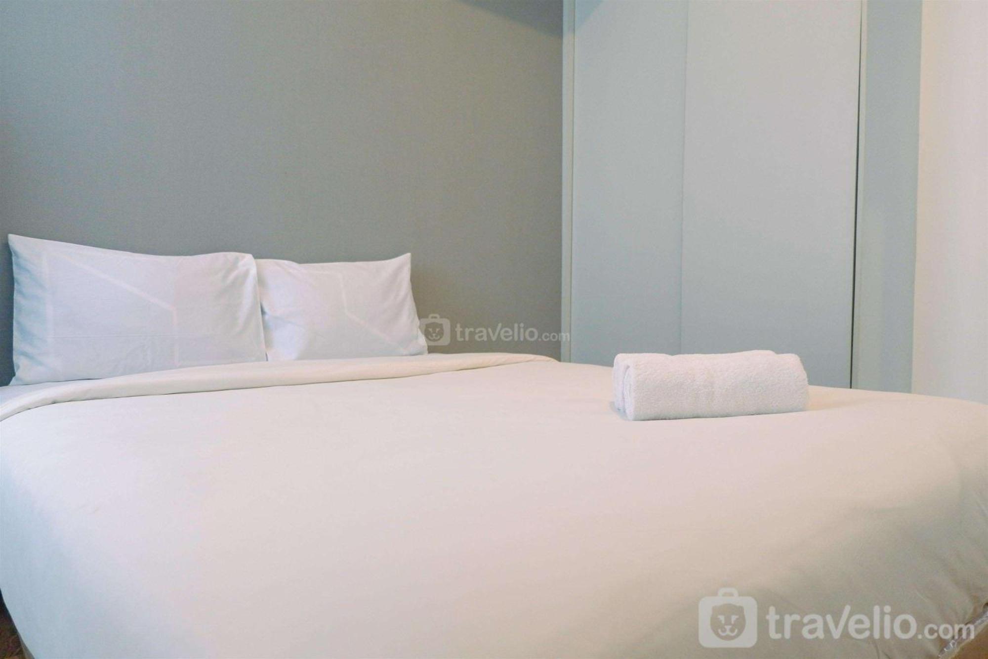 Strategic 1Br Apartment The Linden Connected To Marvell City Mall By Travelio 泗水 外观 照片