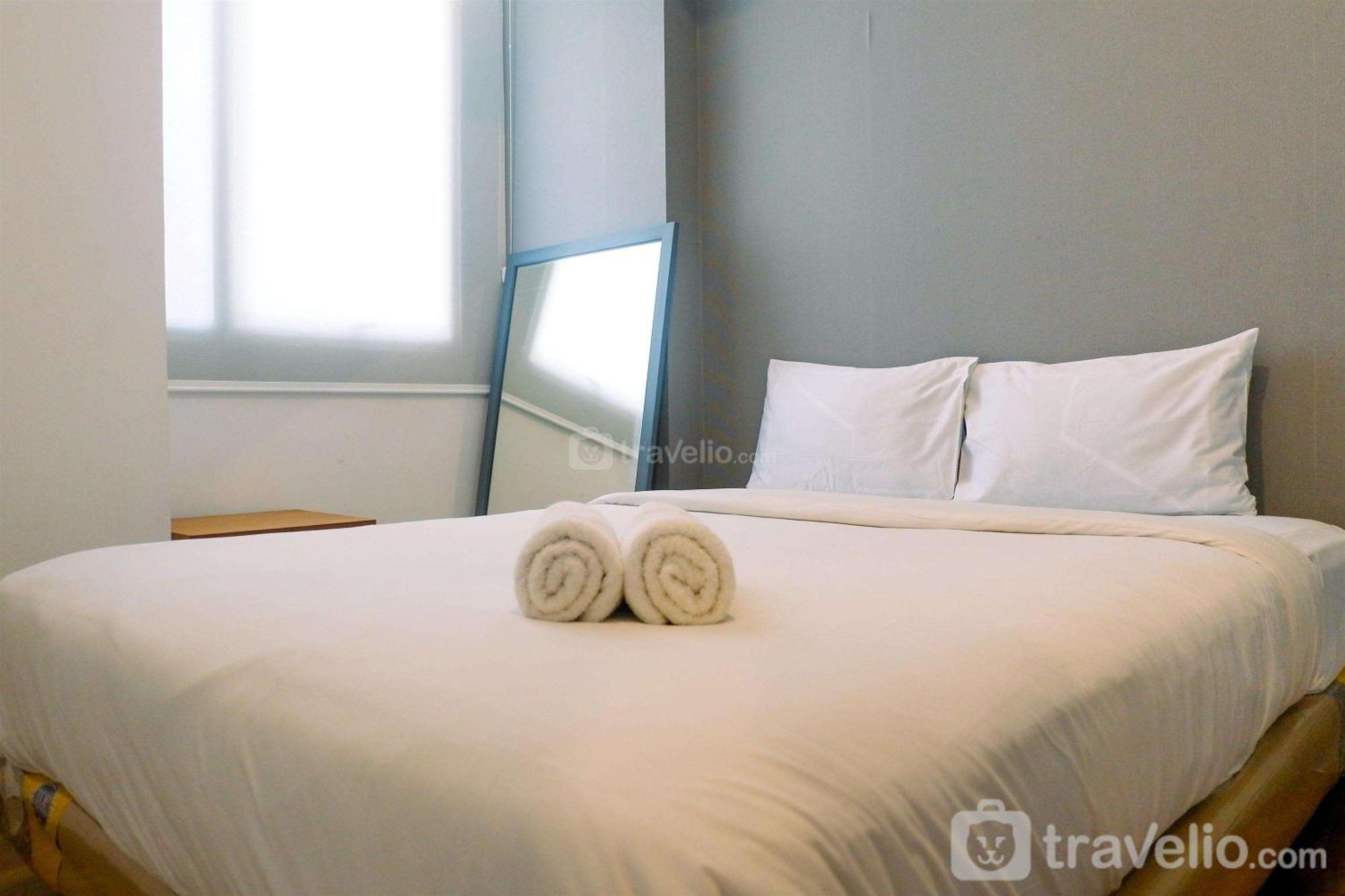 Strategic 1Br Apartment The Linden Connected To Marvell City Mall By Travelio 泗水 外观 照片