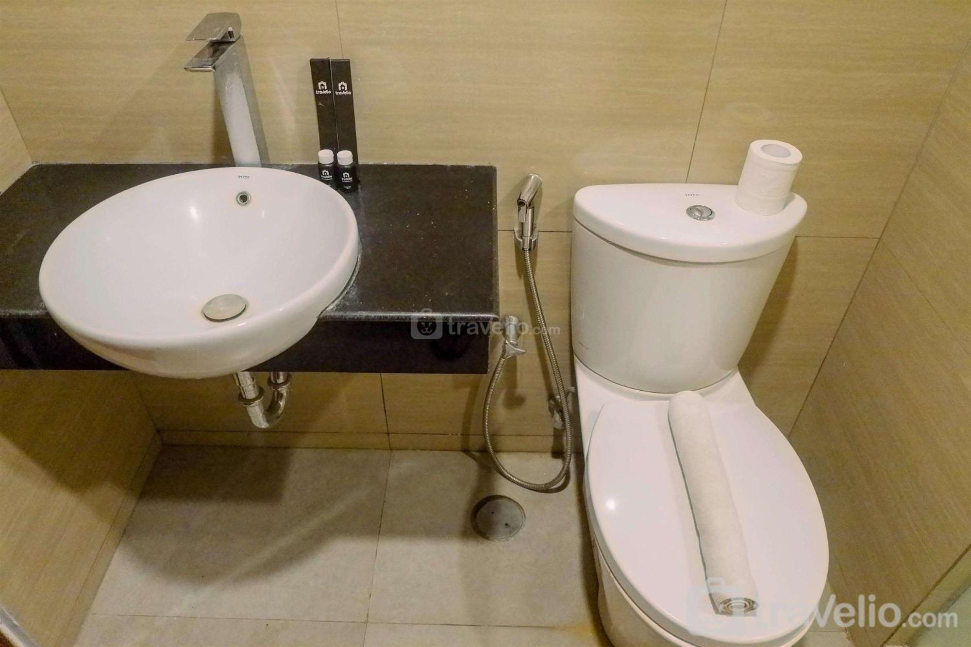 Strategic 1Br Apartment The Linden Connected To Marvell City Mall By Travelio 泗水 外观 照片
