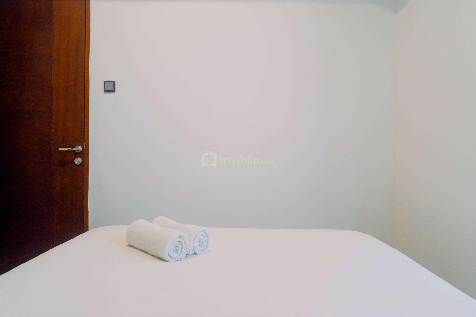 Strategic 1Br Apartment The Linden Connected To Marvell City Mall By Travelio 泗水 外观 照片