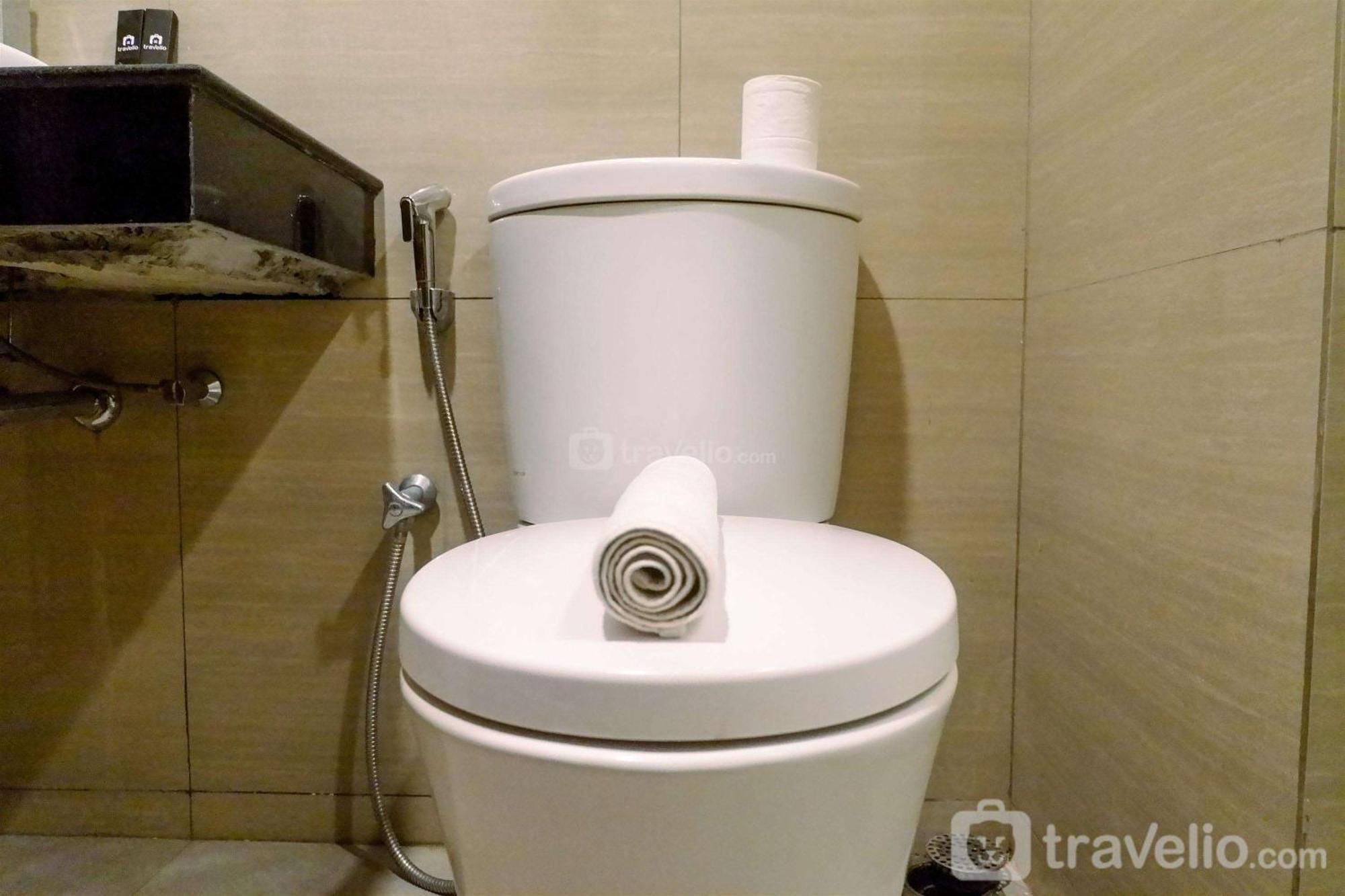 Strategic 1Br Apartment The Linden Connected To Marvell City Mall By Travelio 泗水 外观 照片