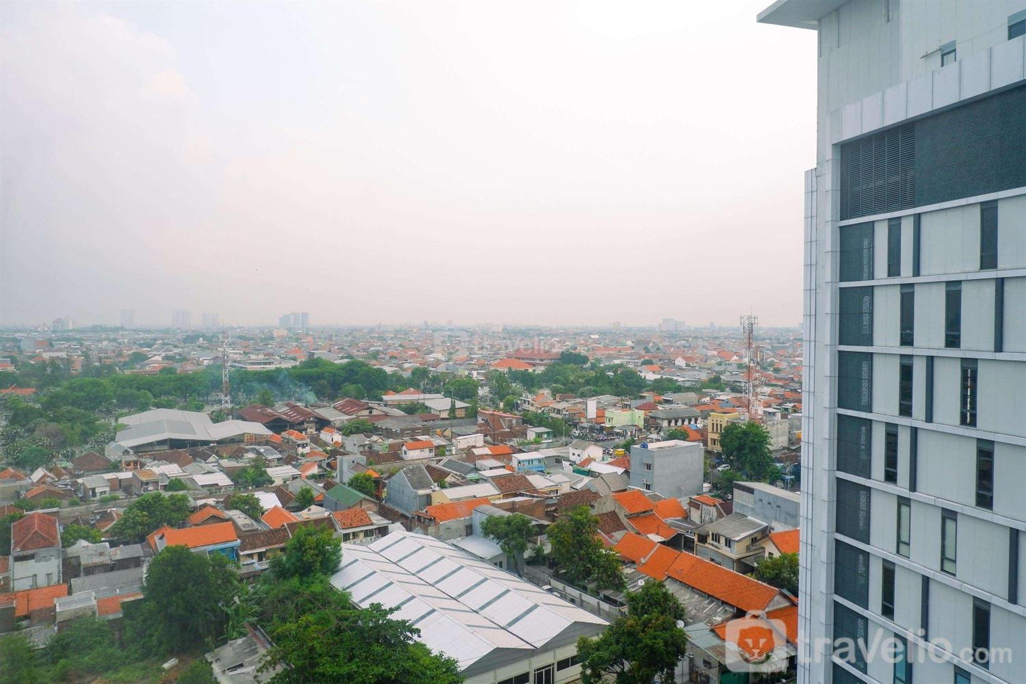 Strategic 1Br Apartment The Linden Connected To Marvell City Mall By Travelio 泗水 外观 照片