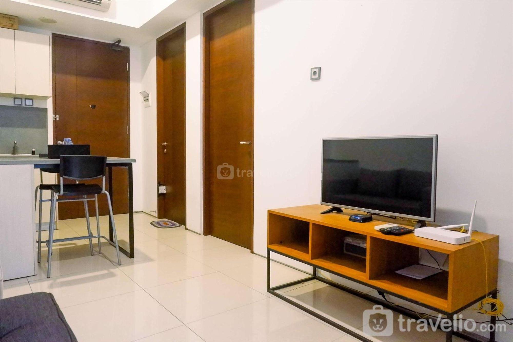 Strategic 1Br Apartment The Linden Connected To Marvell City Mall By Travelio 泗水 外观 照片