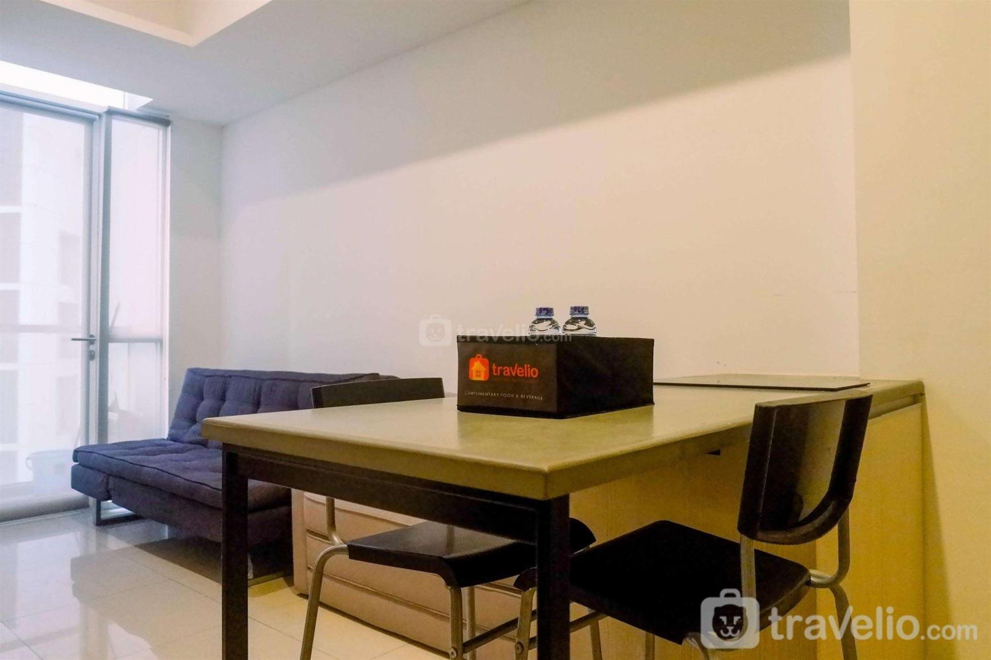 Strategic 1Br Apartment The Linden Connected To Marvell City Mall By Travelio 泗水 外观 照片