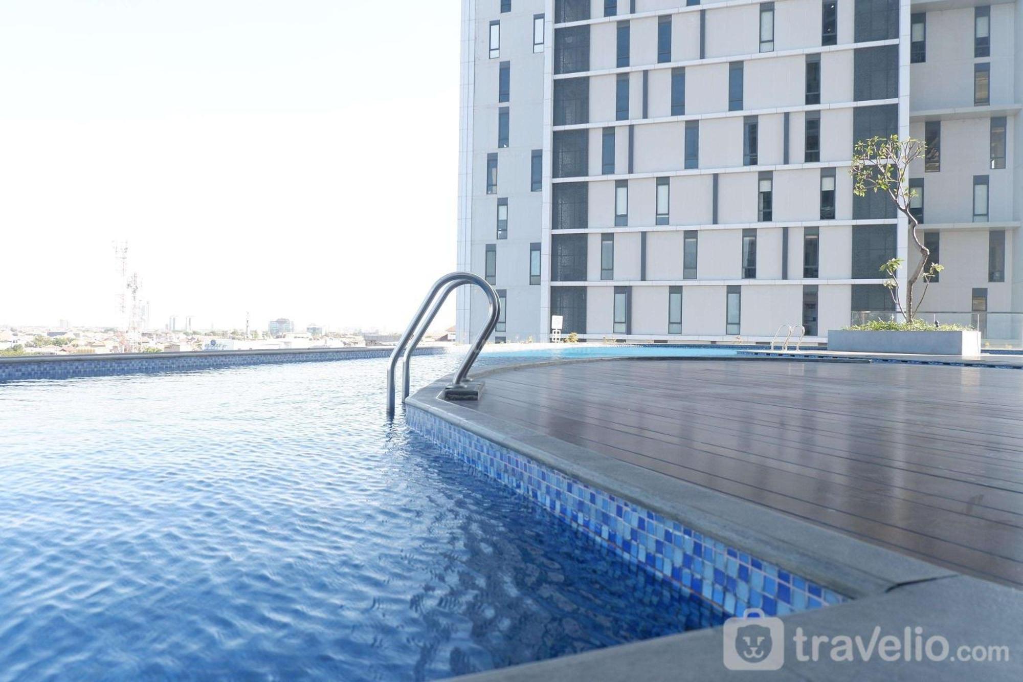 Strategic 1Br Apartment The Linden Connected To Marvell City Mall By Travelio 泗水 外观 照片
