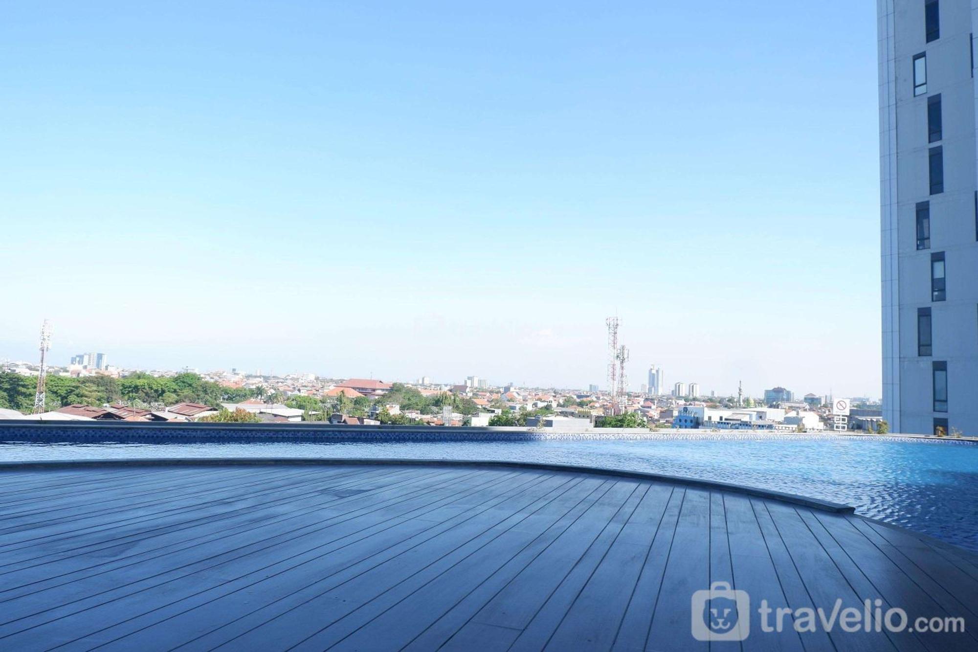 Strategic 1Br Apartment The Linden Connected To Marvell City Mall By Travelio 泗水 外观 照片