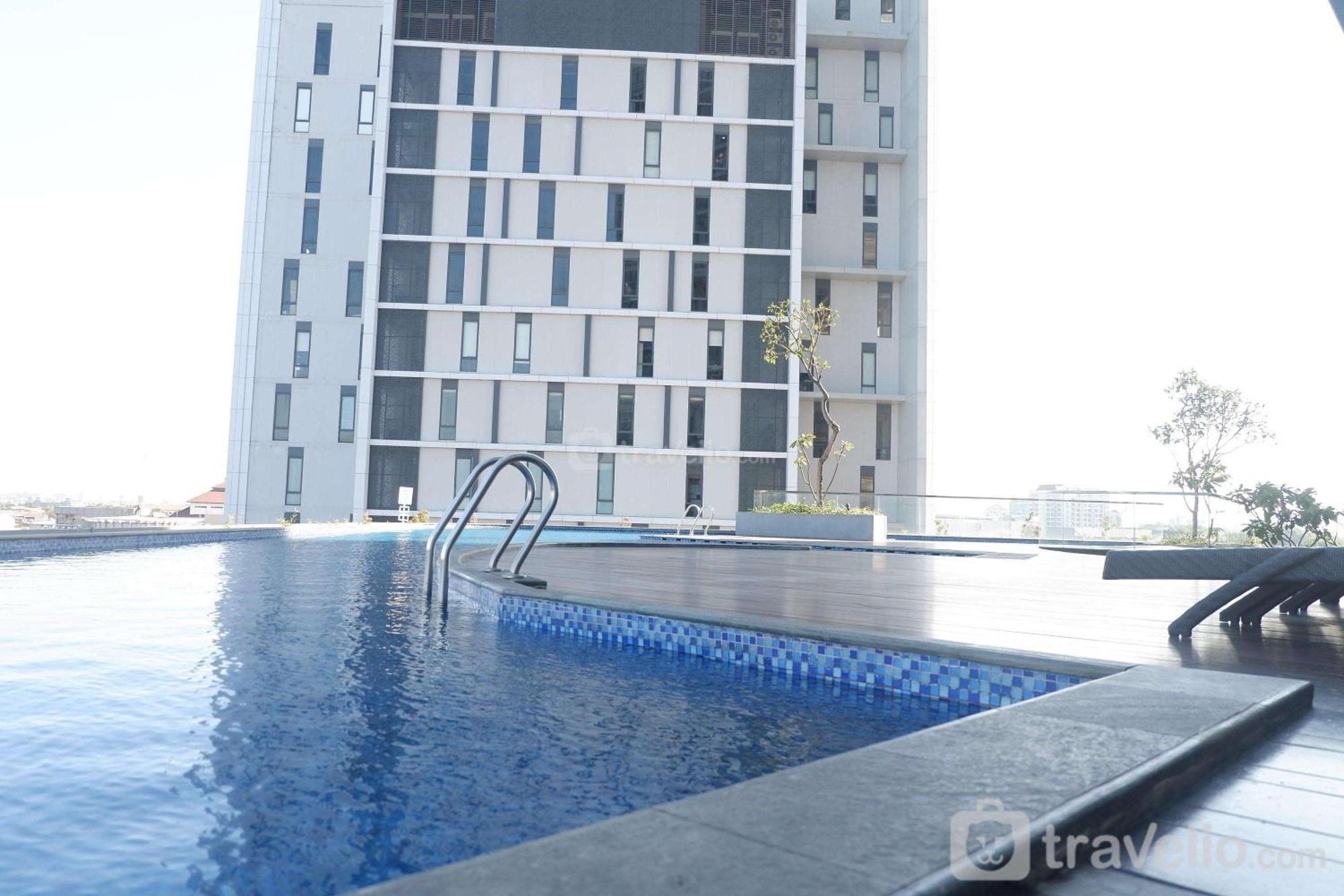 Strategic 1Br Apartment The Linden Connected To Marvell City Mall By Travelio 泗水 外观 照片